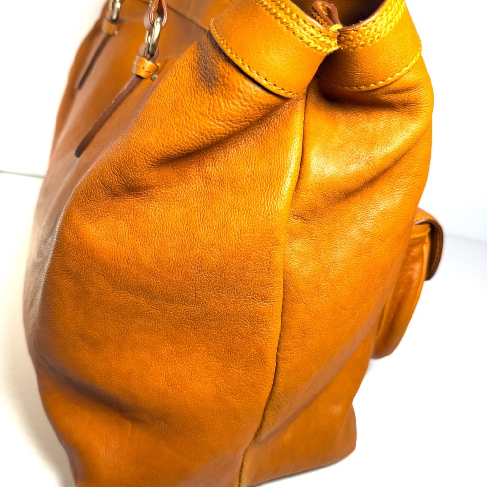 Christian Dior My Dior Tan Leather Tote Bag - Picture 6 of 16